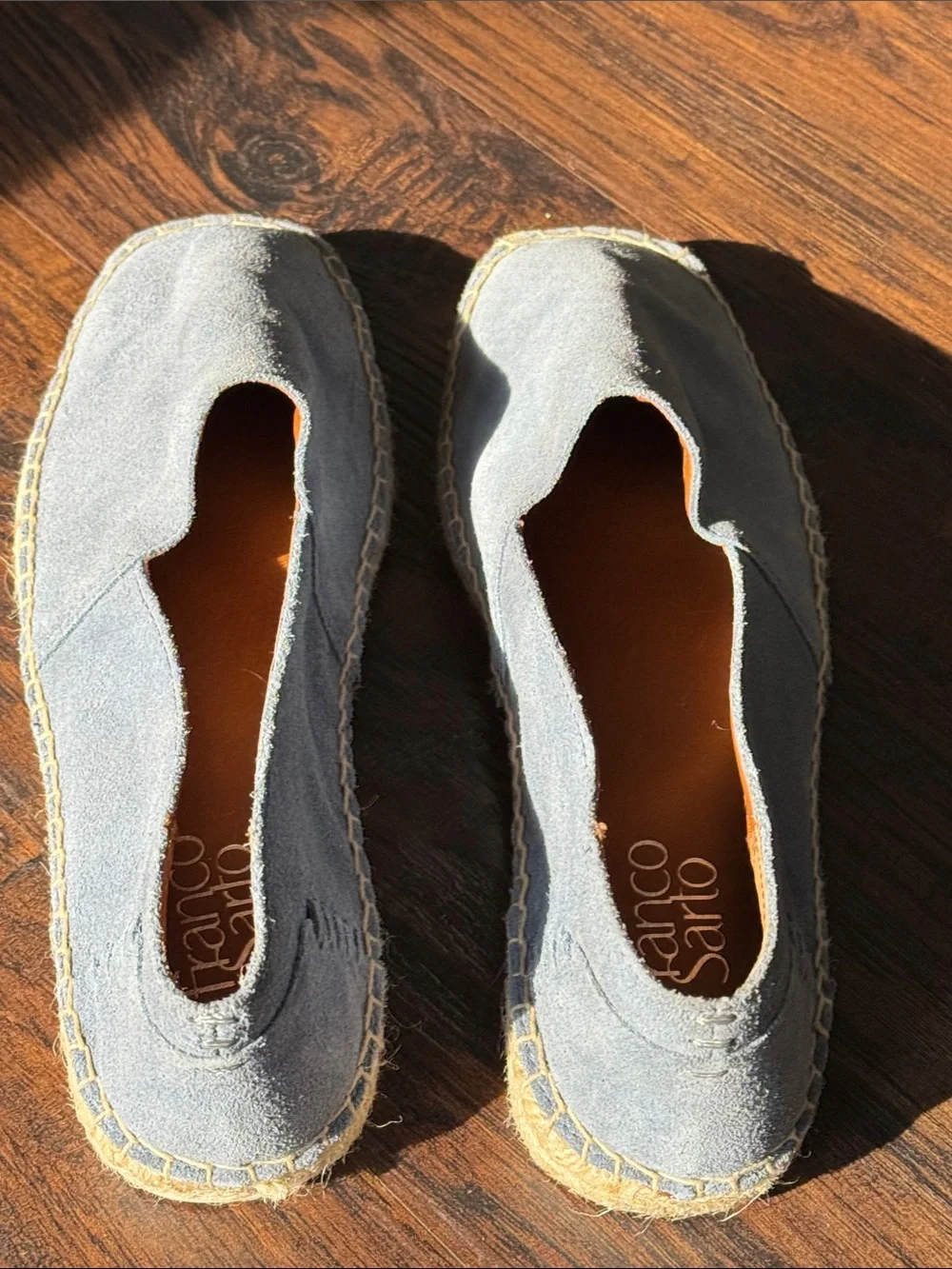 Franco Sarto light blue